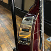 Gibson Chet Atkins CE Nylon String Solid Body Acoustic-Electric 1999 Wine Red w/Hard Case