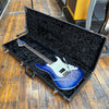 Tom Anderson Custom Drop Top Classic Electric Guitar Abalone to Deep Ocean Blue Burst with Binding w/Hard Case