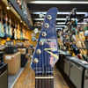 Tom Anderson Custom Drop Top Classic Electric Guitar Abalone to Deep Ocean Blue Burst with Binding w/Hard Case
