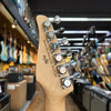 Tom Anderson Custom Drop Top Classic Electric Guitar Abalone to Deep Ocean Blue Burst with Binding w/Hard Case