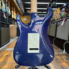 Tom Anderson Custom Drop Top Classic Electric Guitar Abalone to Deep Ocean Blue Burst with Binding w/Hard Case