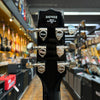 Heritage H-535 Standard Semi-Hollow Electric Guitar 2023 Ebony w/All Materials