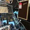 Heritage H-535 Standard Semi-Hollow Electric Guitar 2023 Ebony w/All Materials