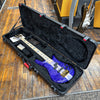 Spector USA Custom Shop NS-2 4-String Bass Guitar Ultra Violet w/Hard Case
