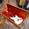 Fender Jeff Beck Stratocaster 2023 Olympic White w/Tweed Case