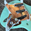 Fender Classic Series '50s Stratocaster 2011 Surf Green w/American Standard Neck, Padded Gig Bag