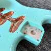 Fender Classic Series '50s Stratocaster 2011 Surf Green w/American Standard Neck, Padded Gig Bag