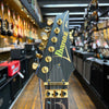 Ibanez Japan Steve Vai Signature PIA3761 Electric Guitar Onyx Black w/Hard Case