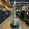 Ibanez Japan Steve Vai Signature PIA3761 Electric Guitar Onyx Black w/Hard Case