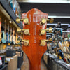 Gretsch Electromatic LTD Flame Okoume Broadkaster Semi-Hollow Electric Guitar with Bigsby Roundup Orange Stain