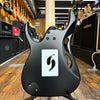 Ibanez Japan Steve Vai Signature PIA3761 Electric Guitar Onyx Black w/Hard Case