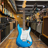 Fender Standard Stratocaster Electric Guitar Aqua Marine Metallic