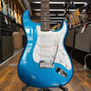 Fender Standard Stratocaster Electric Guitar Aqua Marine Metallic