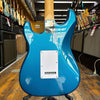 Fender Standard Stratocaster Electric Guitar Aqua Marine Metallic
