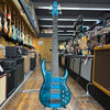 Carvin USA LB76 Piezo 6-String Bass Early 2000s Transparent Blue w/Hard Case