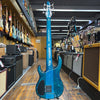 Carvin USA LB76 Piezo 6-String Bass Early 2000s Transparent Blue w/Hard Case
