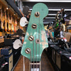 Fender Custom Shop Limited Edition '66 Jazz Bass Journeyman Relic Aged Sherwood Green Metallic w/Hard Case