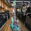 Fender Custom Shop Limited Edition '66 Jazz Bass Journeyman Relic Aged Sherwood Green Metallic w/Hard Case