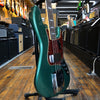 Fender Custom Shop Limited Edition '66 Jazz Bass Journeyman Relic Aged Sherwood Green Metallic w/Hard Case