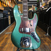 Fender Custom Shop Limited Edition '66 Jazz Bass Journeyman Relic Aged Sherwood Green Metallic w/Hard Case