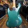 Fender Custom Shop Limited Edition '66 Jazz Bass Journeyman Relic Aged Sherwood Green Metallic w/Hard Case