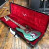 Fender Custom Shop Limited Edition '66 Jazz Bass Journeyman Relic Aged Sherwood Green Metallic w/Hard Case