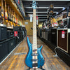 Ibanez SR Premium 5-string Electric Bass Caribbean Green Low Gloss w/Padded Gig Bag
