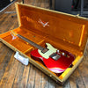 Fender Custom Shop Limited Edition '60s HS Tele Heavy Relic Aged Candy Apple Red Over Pink Paisley w/Hard Case