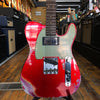 Fender Custom Shop Limited Edition '60s HS Tele Heavy Relic Aged Candy Apple Red Over Pink Paisley w/Hard Case