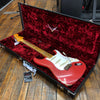 Fender Custom Shop Limited Edition '69 Strat Heavy Relic Aged Fiesta Red w/Hard Case