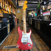 Fender Custom Shop Limited Edition '69 Strat Heavy Relic Aged Fiesta Red w/Hard Case