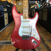 Fender Custom Shop Limited Edition '69 Strat Heavy Relic Aged Fiesta Red w/Hard Case