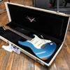 Fender Custom Shop Limited Edition '64 Stratocaster Relic Aged Lake Placid Blue w/Roasted Maple Neck, Hard Case