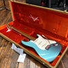 Fender Custom Shop Limited Edition Roasted Pine Stratocaster Deluxe Closet Classic Aged Teal Green Metallic w/Hard Case
