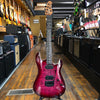 Ernie Ball Music Man Sabre HT Electric Guitar Raspberry Burst w/MONO Case