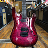 Ernie Ball Music Man Sabre HT Electric Guitar Raspberry Burst w/MONO Case