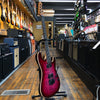 Ernie Ball Music Man Sabre HT Electric Guitar Raspberry Burst w/MONO Case
