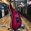 Ernie Ball Music Man Sabre HT Electric Guitar Raspberry Burst w/MONO Case