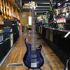 Paul Reed Smith Grainger 5-string Bass Guitar Purple Iris w/10-Top, Hard Case