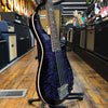 Paul Reed Smith Grainger 5-string Bass Guitar Purple Iris w/10-Top, Hard Case