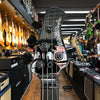 Ernie Ball Music Man StingRay Special Bass Guitar Smoked Chrome w/Ebony Fingerboard, MONO Case
