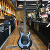 Ernie Ball Music Man StingRay Special Bass Guitar Smoked Chrome w/Ebony Fingerboard, MONO Case