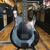 Ernie Ball Music Man StingRay Special Bass Guitar Smoked Chrome w/Ebony Fingerboard, MONO Case