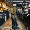 Ernie Ball Music Man StingRay Special Bass Guitar Smoked Chrome w/Ebony Fingerboard, MONO Case
