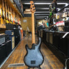 Ernie Ball Music Man StingRay Special Bass Guitar Smoked Chrome w/Ebony Fingerboard, MONO Case