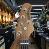 Ernie Ball Music Man StingRay 5 Special 5-String Bass Burnt Ends w/Rosewood Fingerboard, MONO Case
