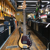 Ernie Ball Music Man StingRay 5 Special 5-String Bass Burnt Ends w/Rosewood Fingerboard, MONO Case