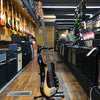 Ernie Ball Music Man StingRay 5 Special 5-String Bass Burnt Ends w/Rosewood Fingerboard, MONO Case