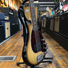 Ernie Ball Music Man StingRay 5 Special 5-String Bass Burnt Ends w/Rosewood Fingerboard, MONO Case