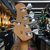 Ernie Ball Music Man StingRay 5 Special 5-String Bass Burnt Ends w/Rosewood Fingerboard, MONO Case
